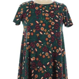 LuLaRoe Floral Fall Casual Dress